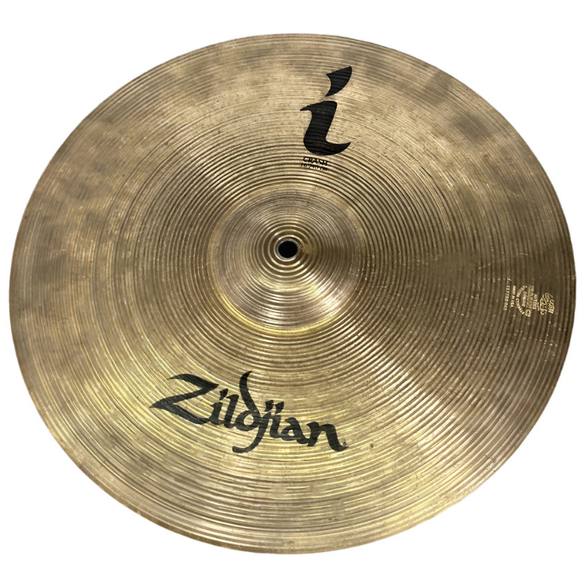Used Zildjian I Series Crash Cymbal 16" - Good - Drum Center Of Portsmouth