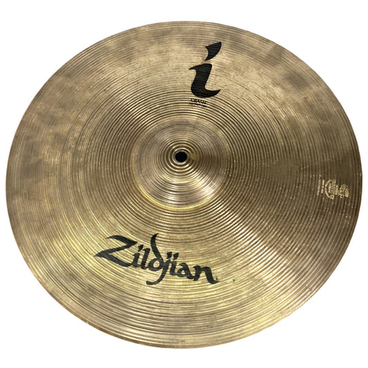 Used Zildjian I Series Crash Cymbal 16" - Good - Drum Center Of Portsmouth