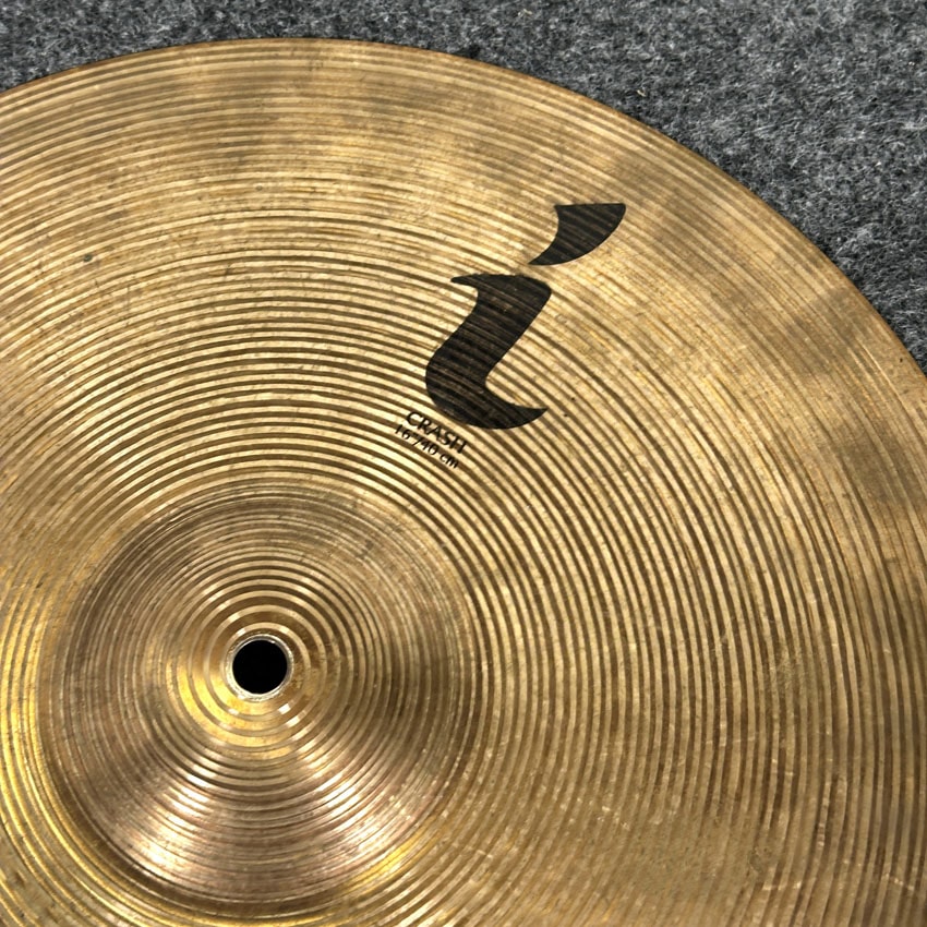 Used Zildjian I Series Crash Cymbal 16" - Good - Drum Center Of Portsmouth