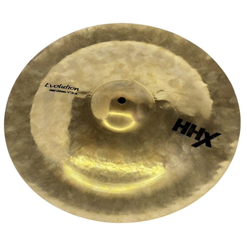 Used Sabian HHX Evolution Mini Chinese Cymbal 14" - Good - Drum Center Of Portsmouth