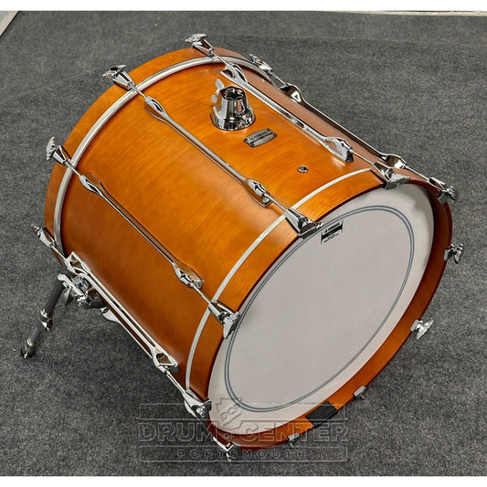 Yamaha Recording Custom 4pc Rock Drum Set Real Wood
