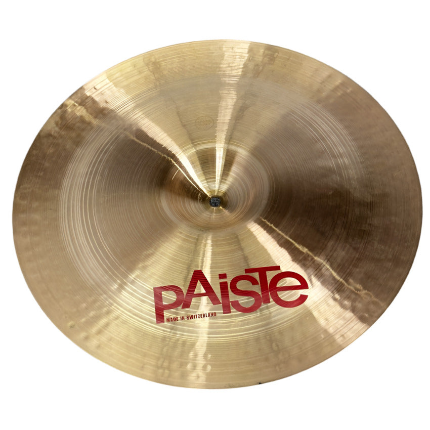 Used Paiste 2002 Novo China Cymbal 18" - Good - Drum Center Of Portsmouth