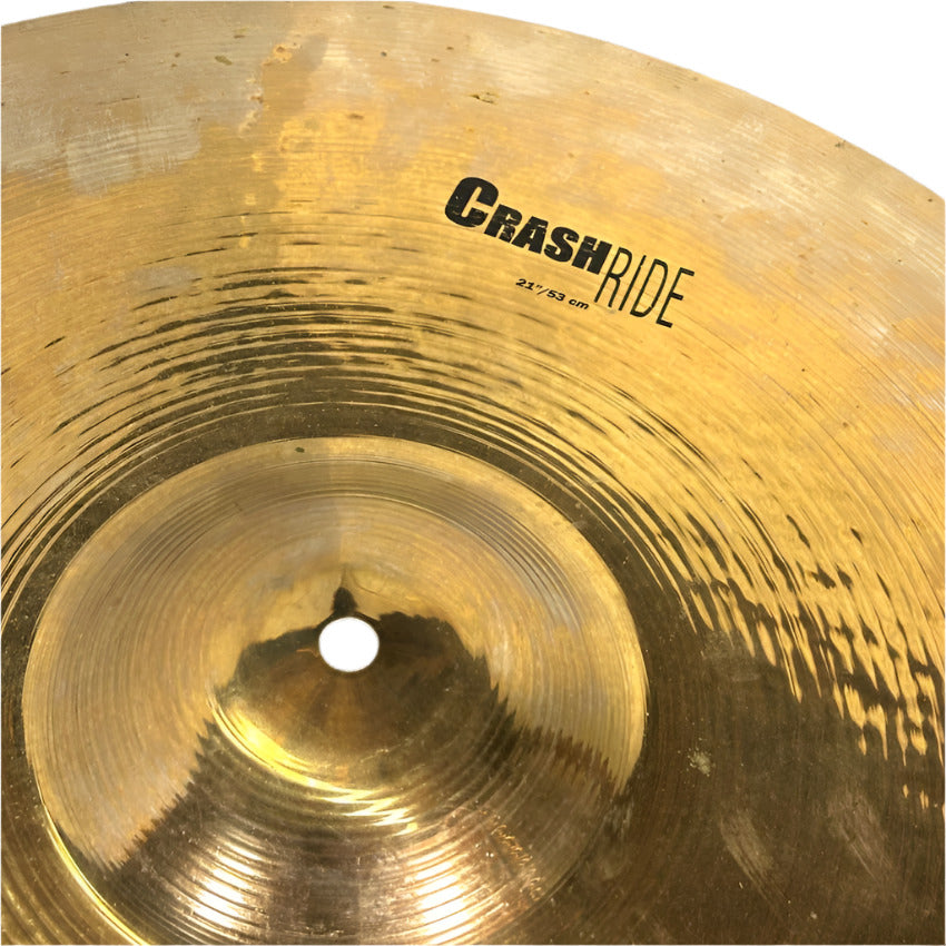Used Zildjian K Crash Ride Cymbal 21" - Good - Drum Center Of Portsmouth