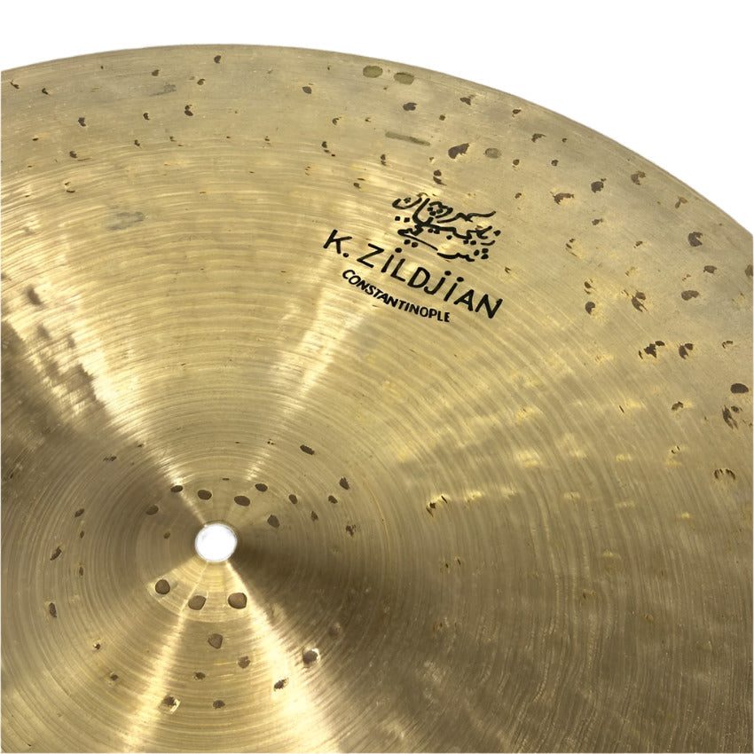 Used Zildjian K Constantinople Medium Low Ride Cymbal 22" - Good - Drum Center Of Portsmouth