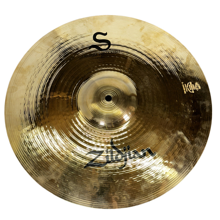 Used Zildjian S Series Medium Thin Crash Cymbal 16" - Good - Drum Center Of Portsmouth