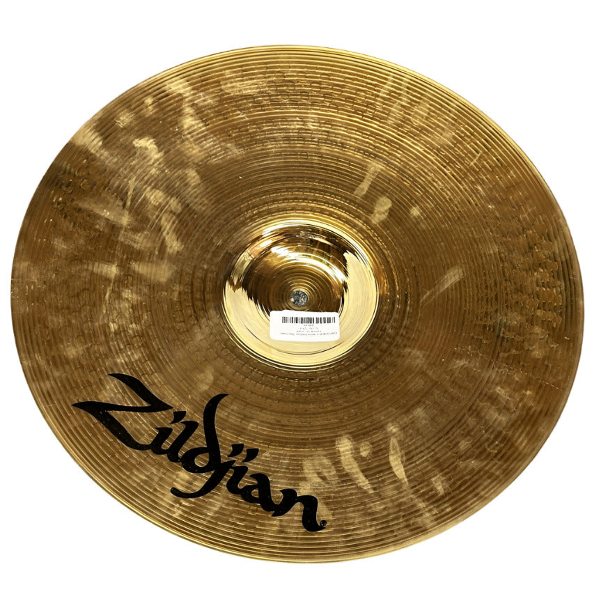 Used Zildjian S Series Medium Thin Crash Cymbal 16" - Good - Drum Center Of Portsmouth
