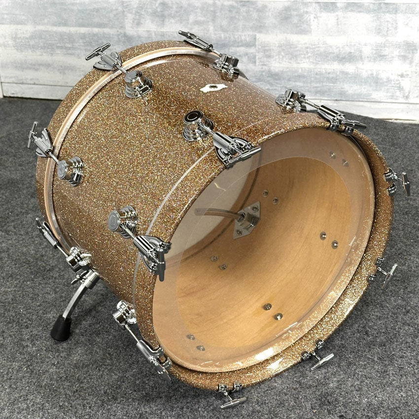 George Way Aristocrat Studio 3pc Drum Set 18/12/14 Champagne Sparkle - Drum Center Of Portsmouth