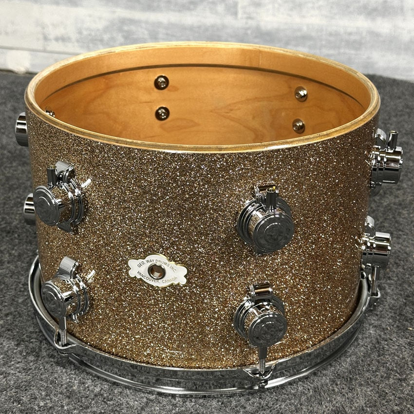 George Way Aristocrat Studio 3pc Drum Set 20/12/14 Champagne Sparkle - Drum Center Of Portsmouth