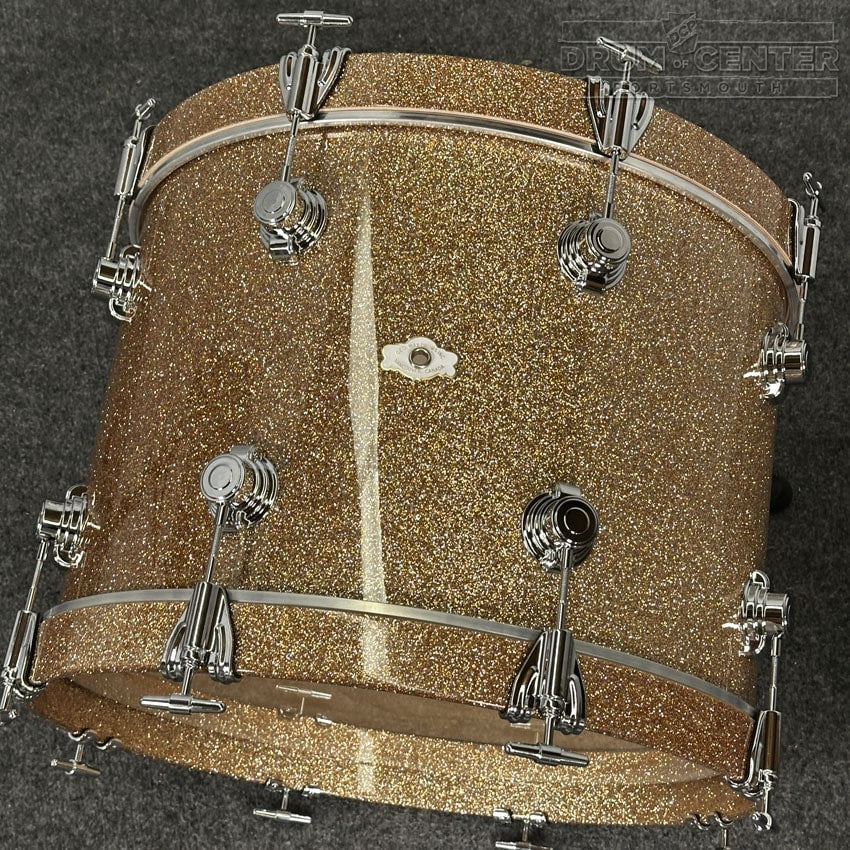 George Way Aristocrat Studio 3pc Drum Set 20/12/14 Champagne Sparkle - Drum Center Of Portsmouth