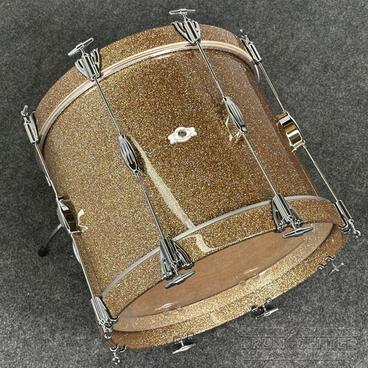 George Way Tuxedo Studio 3pc Drum Set 18/12/14 Champagne Sparkle - Drum Center Of Portsmouth