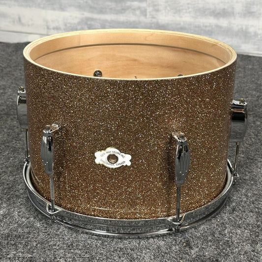 George Way Tuxedo Studio 3pc Drum Set 18/12/14 Champagne Sparkle - Drum Center Of Portsmouth