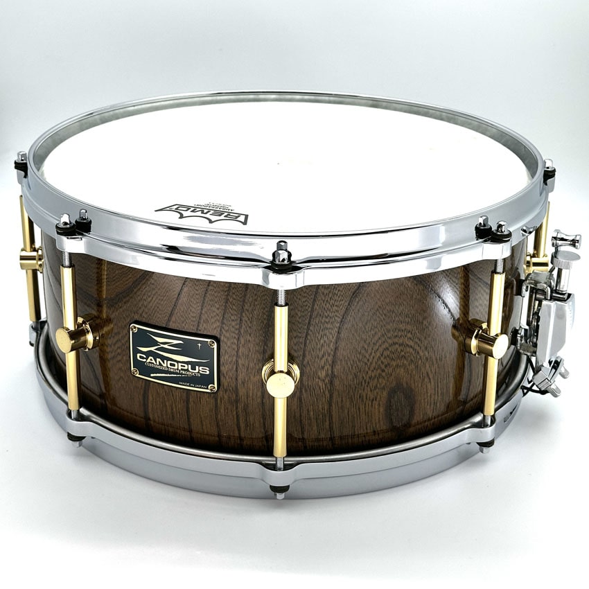 Used Canopus Zelkova Snare Drum 14x6.5 - Excellent - Drum Center Of Portsmouth