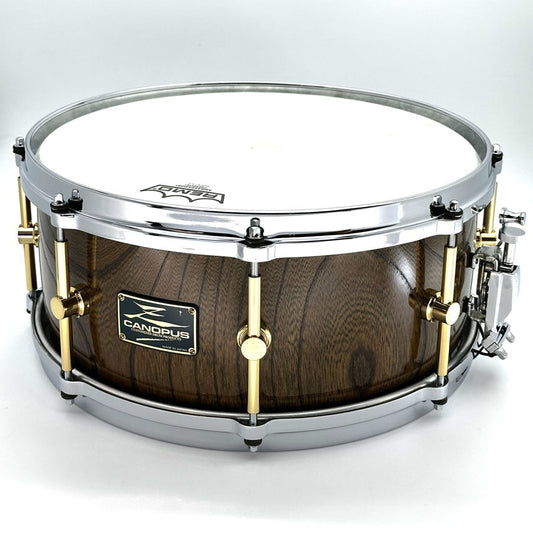 Used Canopus Zelkova Snare Drum 14x6.5 - Excellent - Drum Center Of Portsmouth