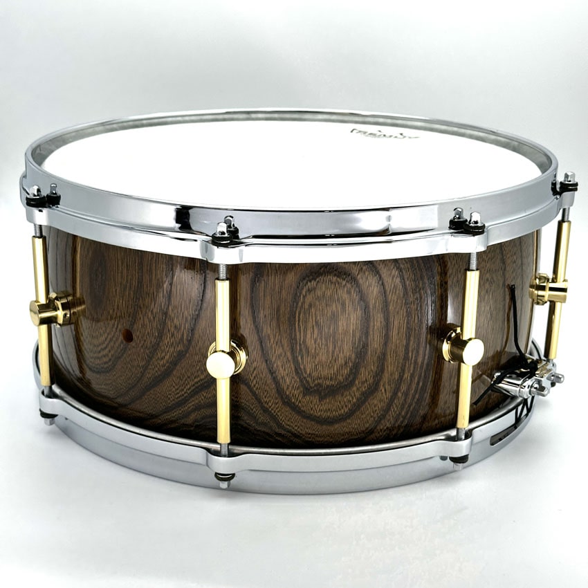 Used Canopus Zelkova Snare Drum 14x6.5 - Excellent - Drum Center Of Portsmouth
