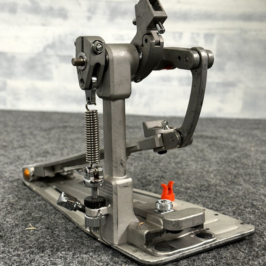 Used Pearl Demon Drive Single Bass Drum Pedal with Case - Fair - Drum Center Of Portsmouth