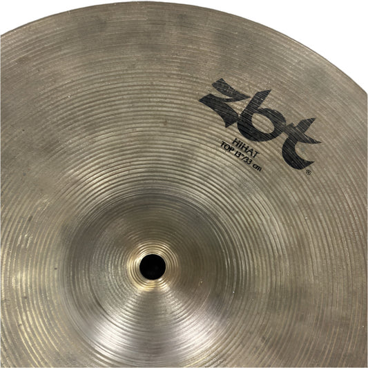 Used Zildjian ZBT Hi Hat Cymbals 13" - Fair - Drum Center Of Portsmouth