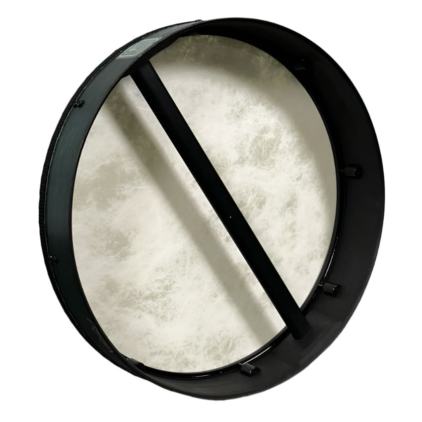 Used Remo Valencia Brian Howard Bodhran Venwood Emerald Green 16" - Good - Drum Center Of Portsmouth