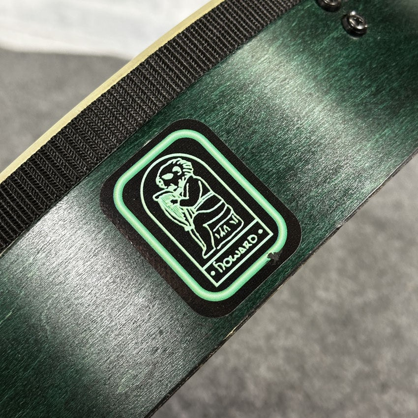 Used Remo Valencia Brian Howard Bodhran Venwood Emerald Green 16" - Good - Drum Center Of Portsmouth