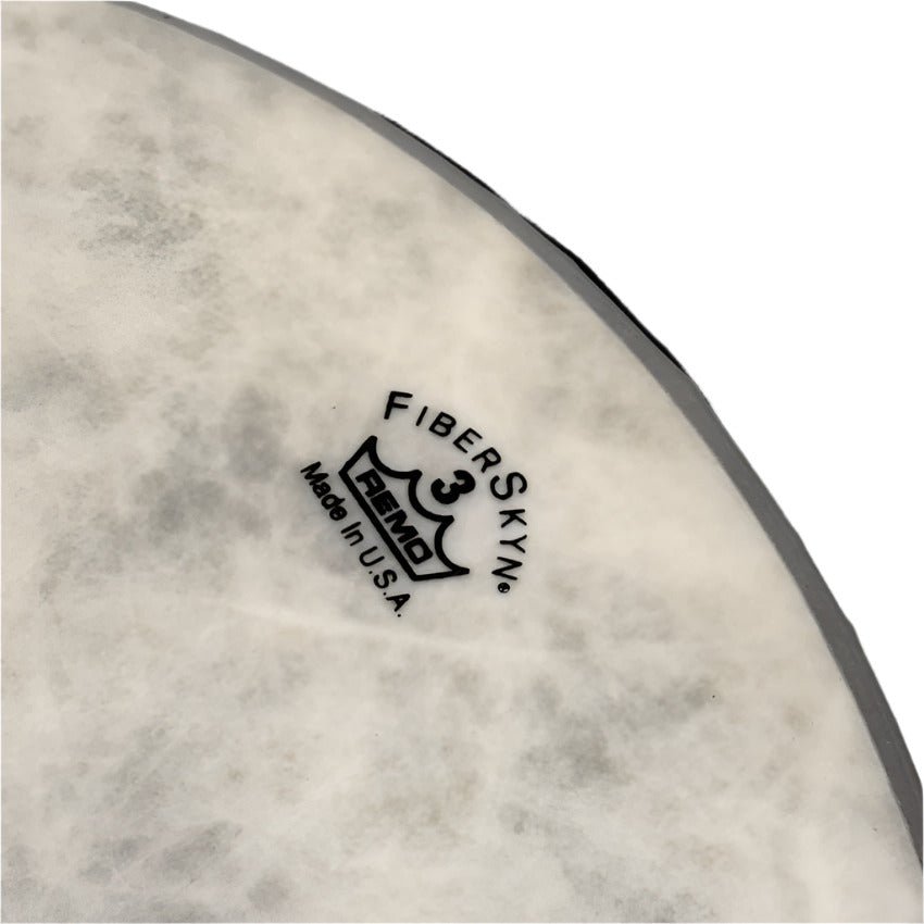 Used Remo Valencia Brian Howard Bodhran Venwood Emerald Green 16" - Good - Drum Center Of Portsmouth