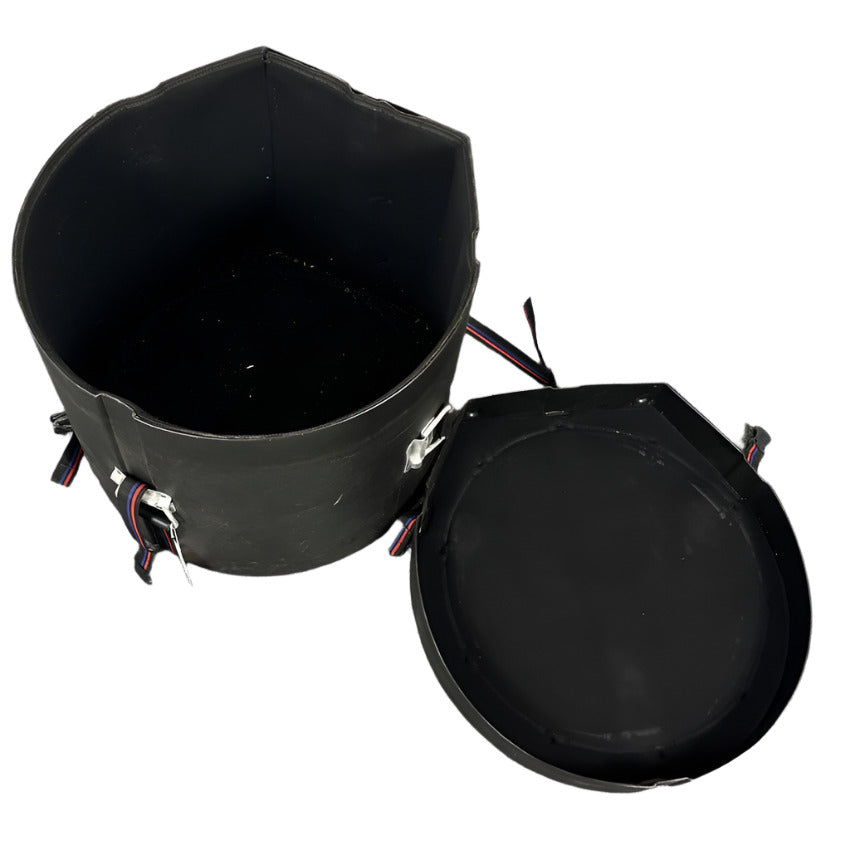 Used Humes & Berg Enduro Bass Drum Case 22x18 - Good - Drum Center Of Portsmouth