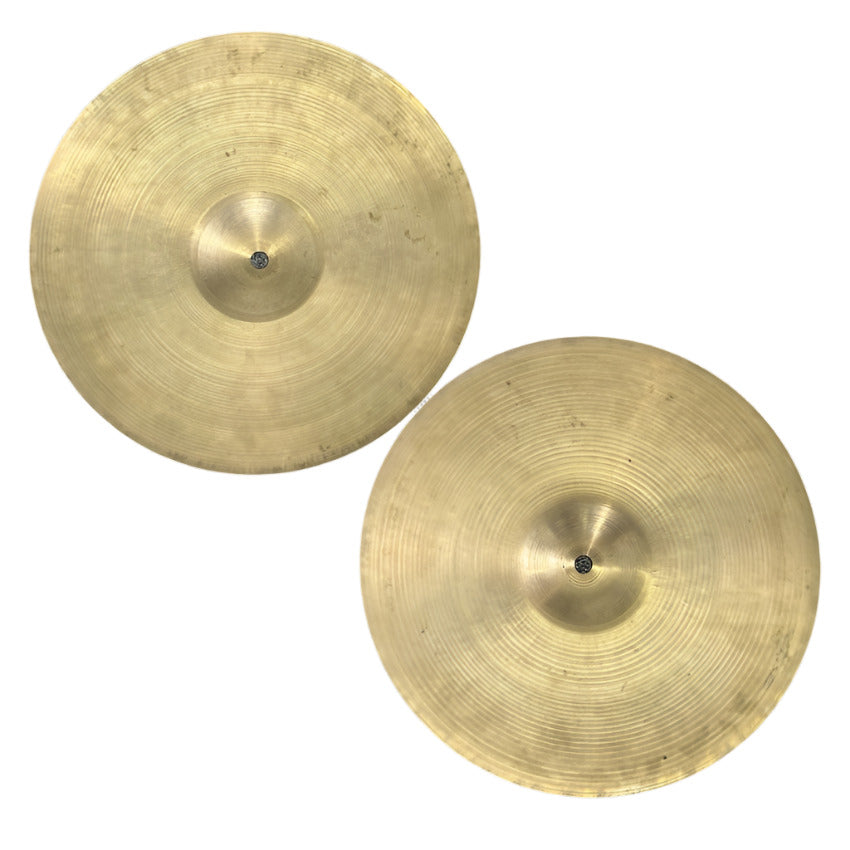 Used UFIP Hi Hat Cymbals 12" 586/622 grams - Very Good - Drum Center Of Portsmouth