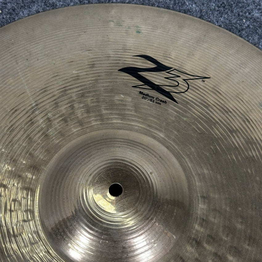 Used Zildjian Z3 Medium Crash Cymbal 20" - Good - Drum Center Of Portsmouth