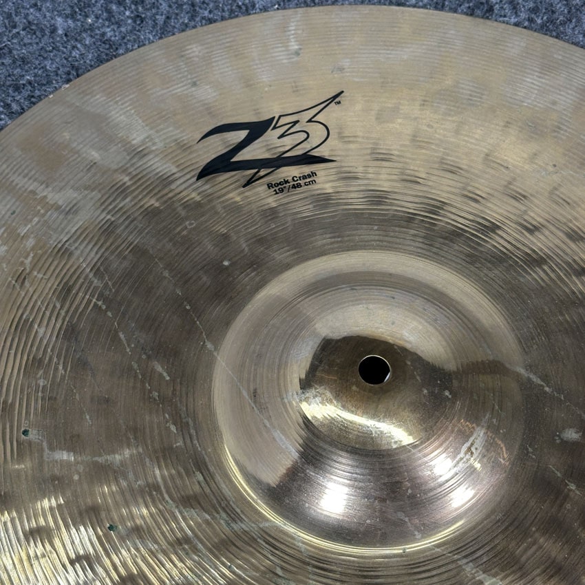 Used Zildjian Z3 Rock Crash Cymbal 19" - Good - Drum Center Of Portsmouth