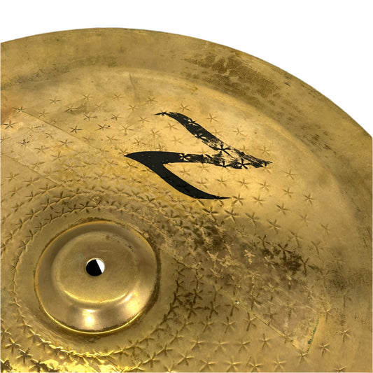 Used Zildjian Z Custom China Boy 20" - Fair - Drum Center Of Portsmouth
