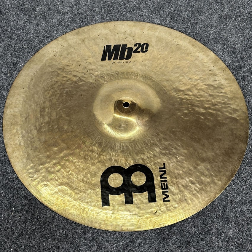Used Meinl MB20 Heavy Crash Cymbal 20" (#1) - Good - Drum Center Of Portsmouth