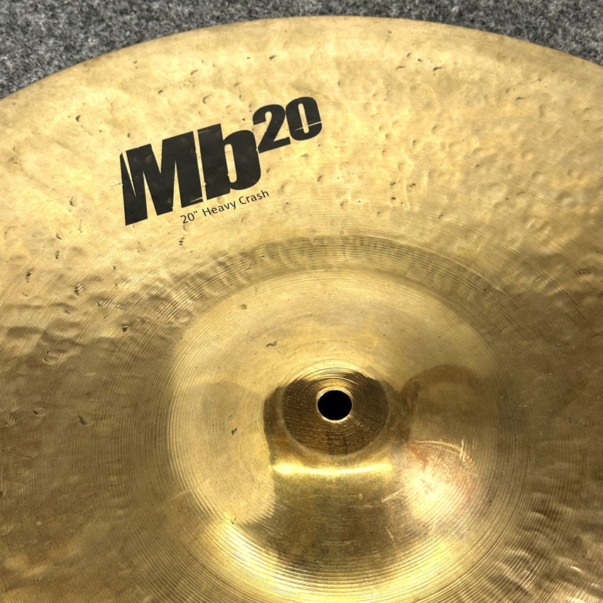 Used Meinl MB20 Heavy Crash Cymbal 20" (#1) - Good - Drum Center Of Portsmouth