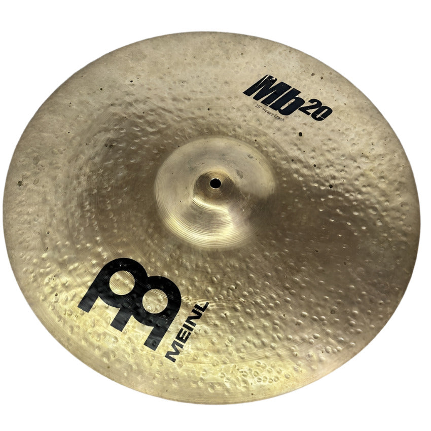 Used Meinl MB20 Heavy Crash Cymbal 20" (#2) - Good - Drum Center Of Portsmouth