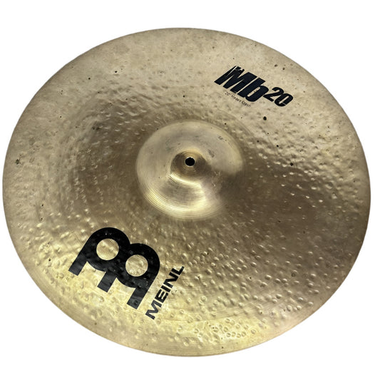 Used Meinl MB20 Heavy Crash Cymbal 20" (#2) - Good - Drum Center Of Portsmouth
