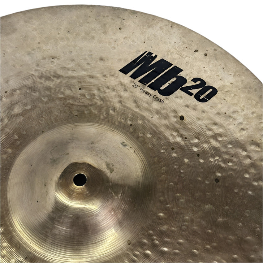Used Meinl MB20 Heavy Crash Cymbal 20" (#2) - Good - Drum Center Of Portsmouth