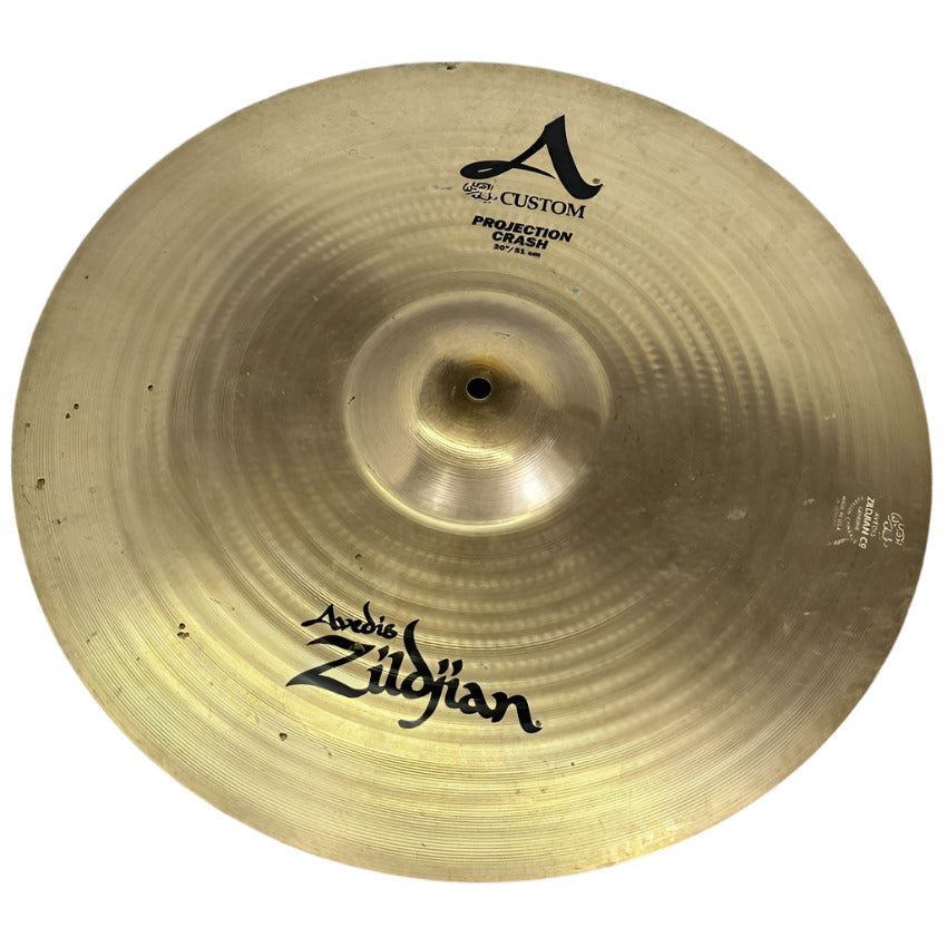 Used Zildjian A Custom Projection Crash 20" - Good - Drum Center Of Portsmouth