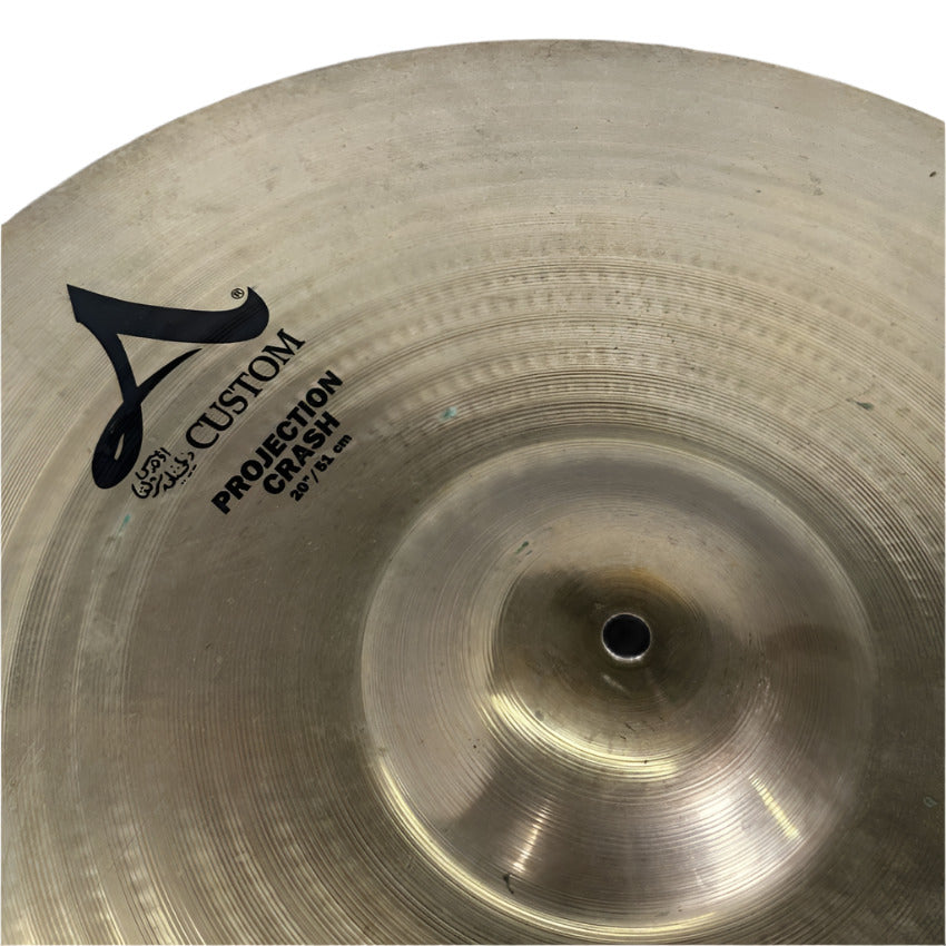 Used Zildjian A Custom Projection Crash 20" - Good - Drum Center Of Portsmouth
