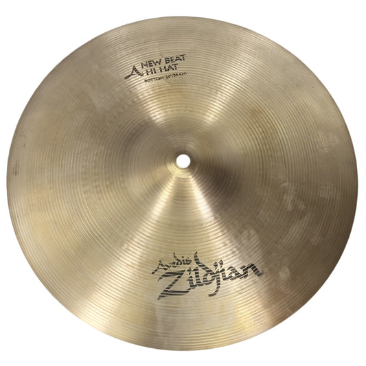 Used Zildjian A New Beat Hi Hat Bottom Only 14" (#1) - Good - Drum Center Of Portsmouth