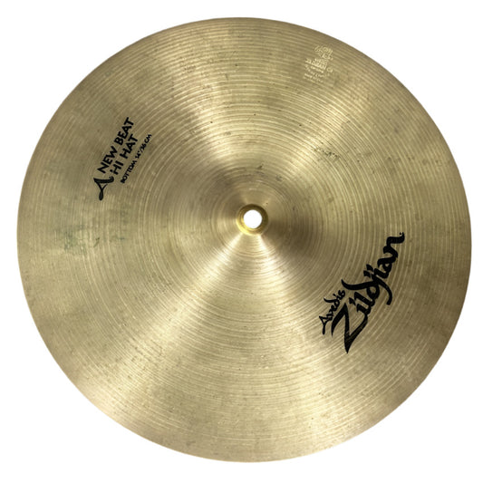 Used Zildjian A New Beat Hi Hat Bottom Only 14" (#2) - Good - Drum Center Of Portsmouth