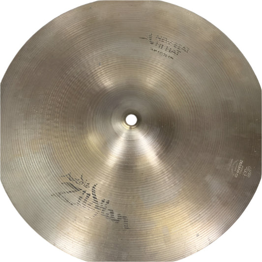 Used Zildjian A New Beat Hi Hat Cymbals 14" - Good - Drum Center Of Portsmouth