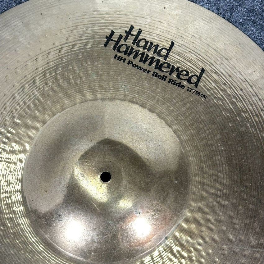 Used Sabian HH Mega Bell Ride Cymbal 22" - Good - Drum Center Of Portsmouth