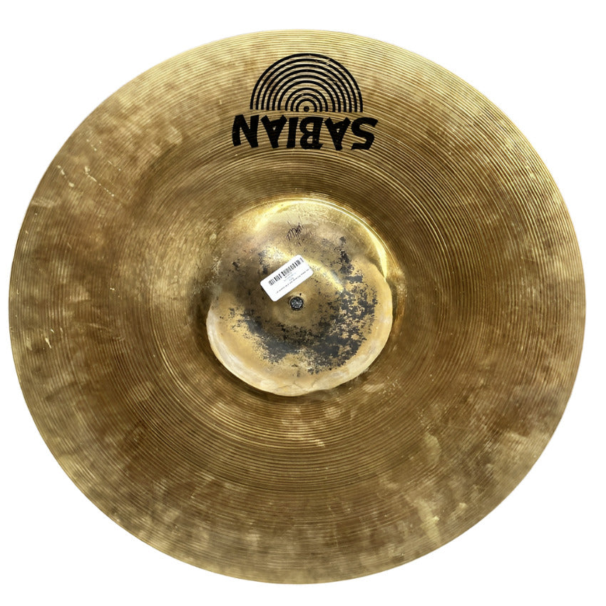 Used Sabian HH Mega Bell Ride Cymbal 22" - Good - Drum Center Of Portsmouth
