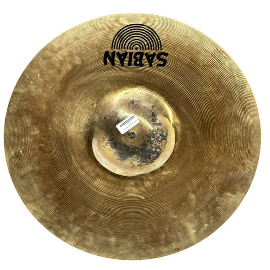 Used Sabian HH Mega Bell Ride Cymbal 22" - Good - Drum Center Of Portsmouth