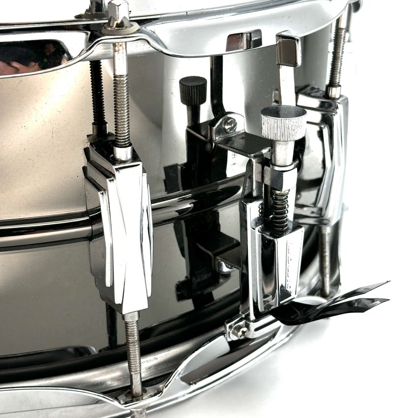 Used Ludwig Black Beauty Snare Drum 14x6.5 (#1) - Fair - Drum Center Of Portsmouth