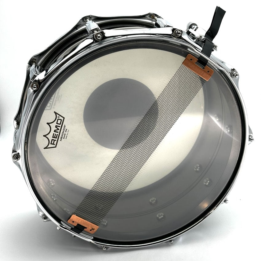 Used Ludwig Black Beauty Snare Drum 14x6.5 (#1) - Fair - Drum Center Of Portsmouth