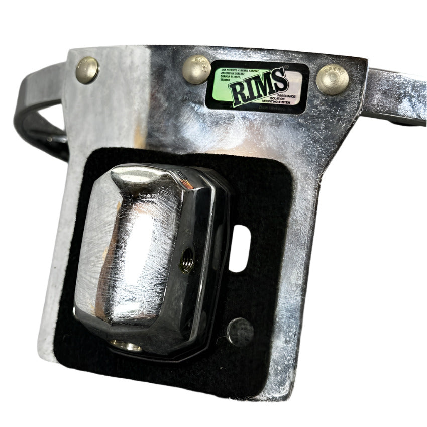 Used RIMS Suspension Mount w/Premier Mounting Bracket for 10" Tom - Good - Drum Center Of Portsmouth