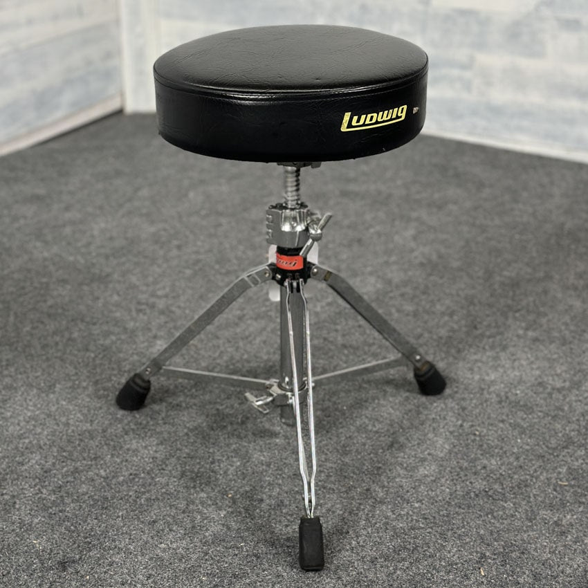 Used Ludwig Double Braced Drum Throne - Good - Drum Center Of Portsmouth