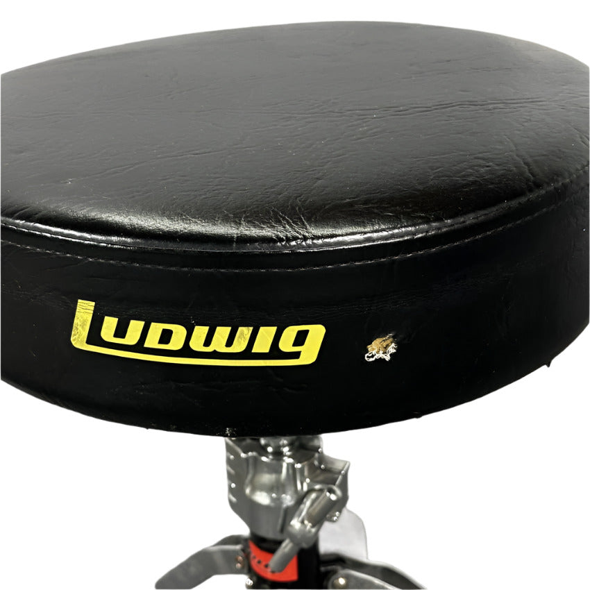 Used Ludwig Double Braced Drum Throne - Good - Drum Center Of Portsmouth