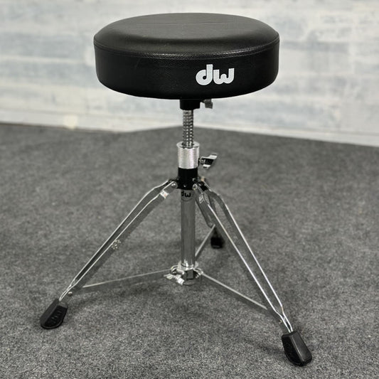 Used DW Double Braced Drum Throne - Good - Drum Center Of Portsmouth