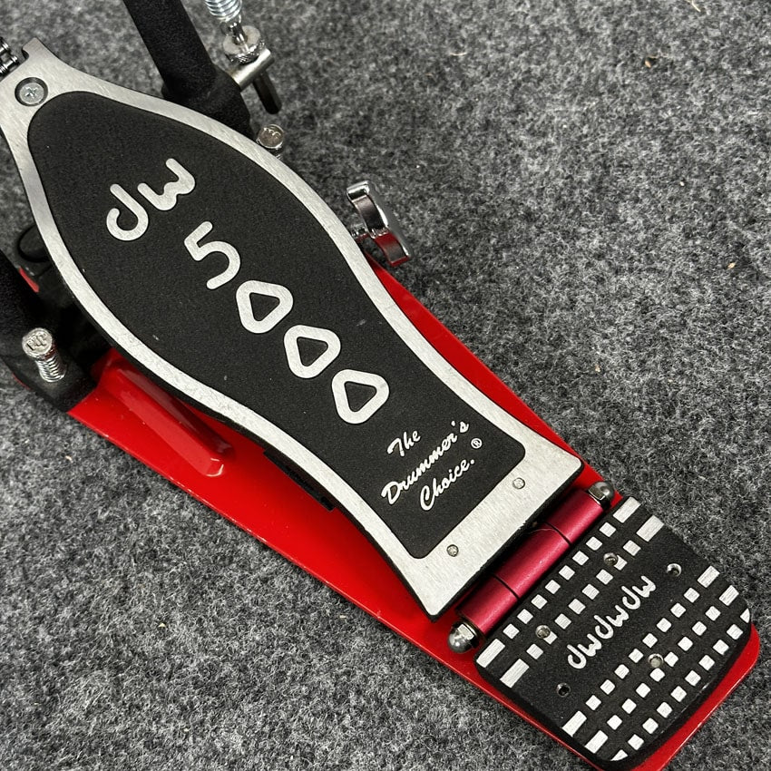 Used DW 5000 Single Bass Drum Pedal - Good - Drum Center Of Portsmouth