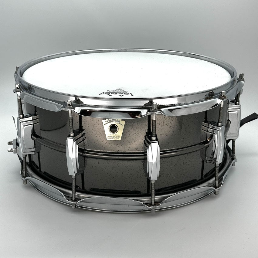 Used Ludwig Black Beauty Snare Drum 14x6.5 (#2) - Fair - Drum Center Of Portsmouth