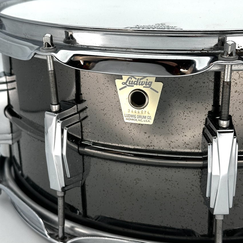 Used Ludwig Black Beauty Snare Drum 14x6.5 (#2) - Fair - Drum Center Of Portsmouth